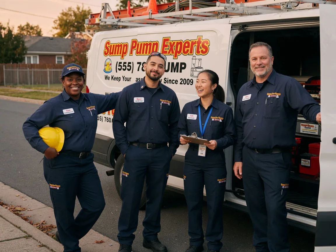 Sump Pump Repair company in Lake Como, PA